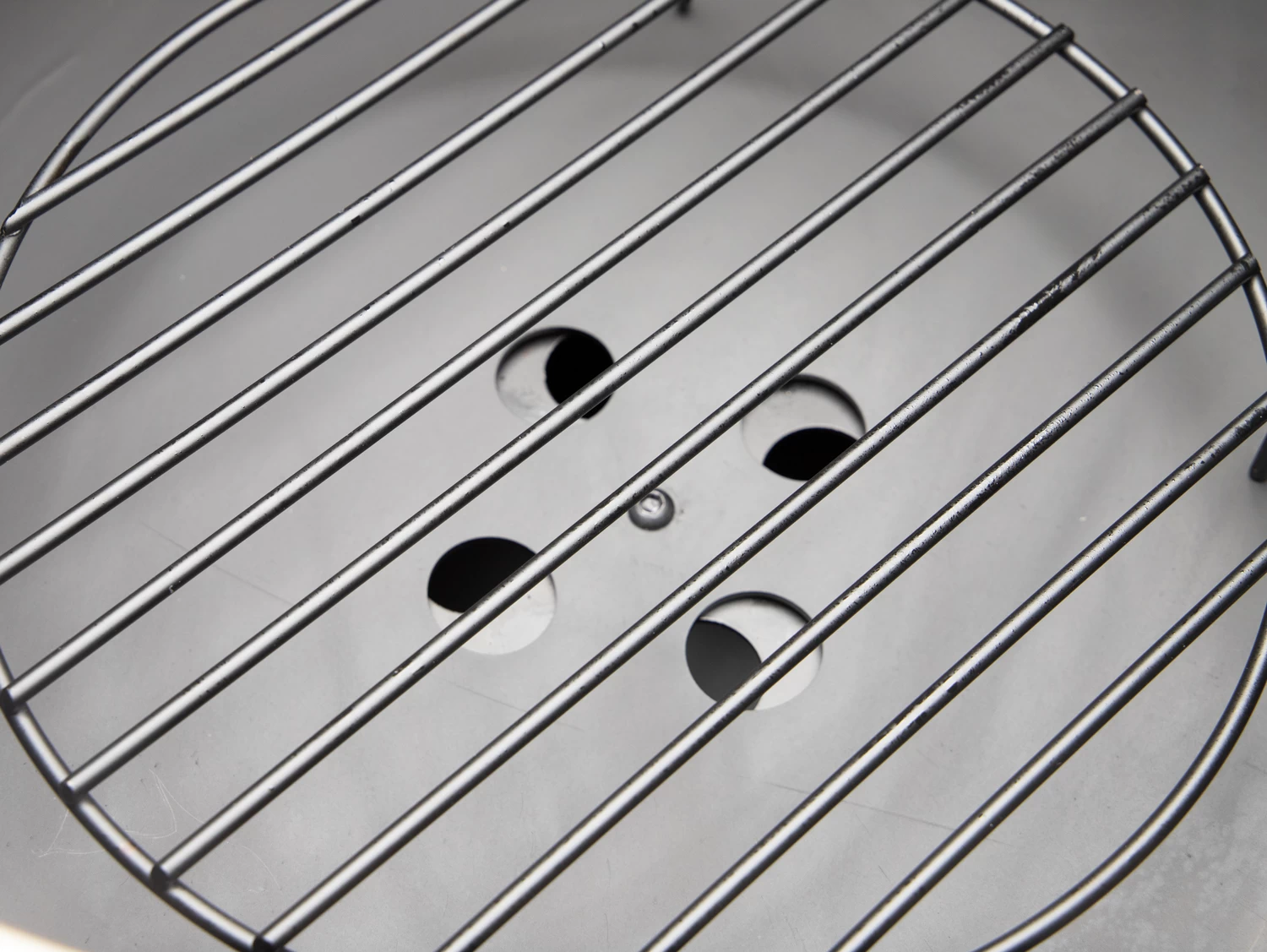 Grillfürst Feuerplatte - Feuerstelle Mit 6 Mm Edelstahl Grillplatte Mit Grillrost – Bild 9