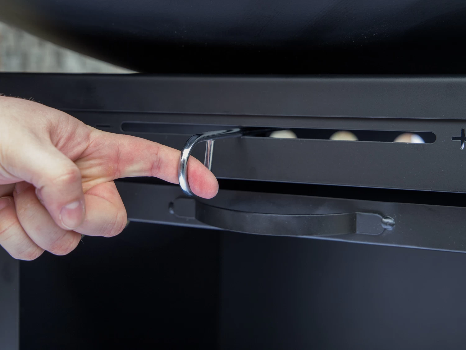 Grillfürst Feuerplatte - Feuerstelle Mit 6 Mm Edelstahl Grillplatte Mit Grillrost – Bild 6