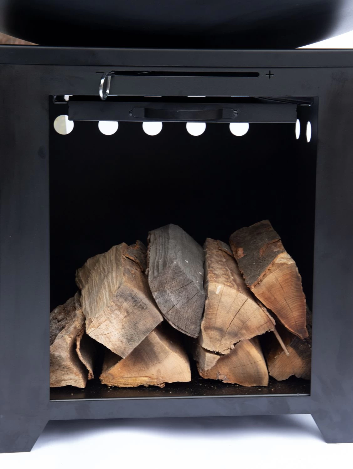 Grillfürst Feuerplatte - Feuerstelle Mit 6 Mm Edelstahl Grillplatte Mit Grillrost – Bild 12