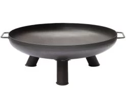 Grillfürst Feuerschale 55 Cm Aus Stahl