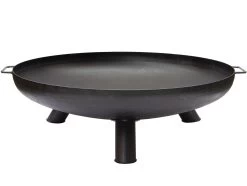 Grillfürst Feuerschale 90 Cm Aus Stahl
