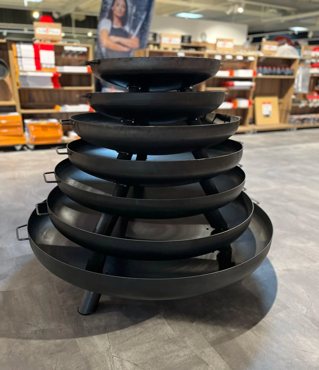 Grillfürst Feuerschale 75 Cm Aus Stahl – Bild 5