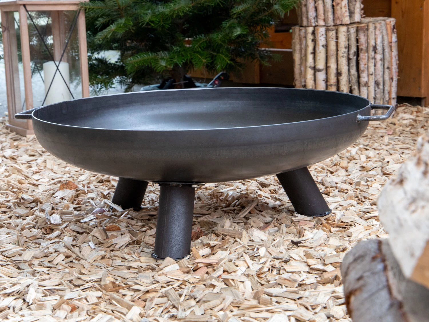 Grillfürst Feuerschale 55 Cm Aus Stahl – Bild 6