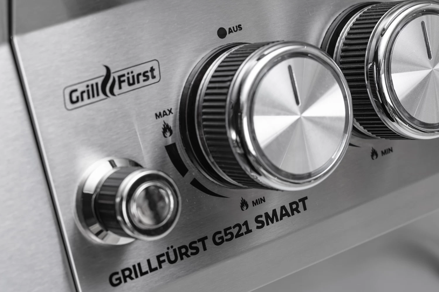 Grillfürst G521G Smart Grill - Mit Automatischer Temperatursteuerung, Hochtemperaturbrenner, Heckbrenner Und Gusseisen Rosten – Bild 18