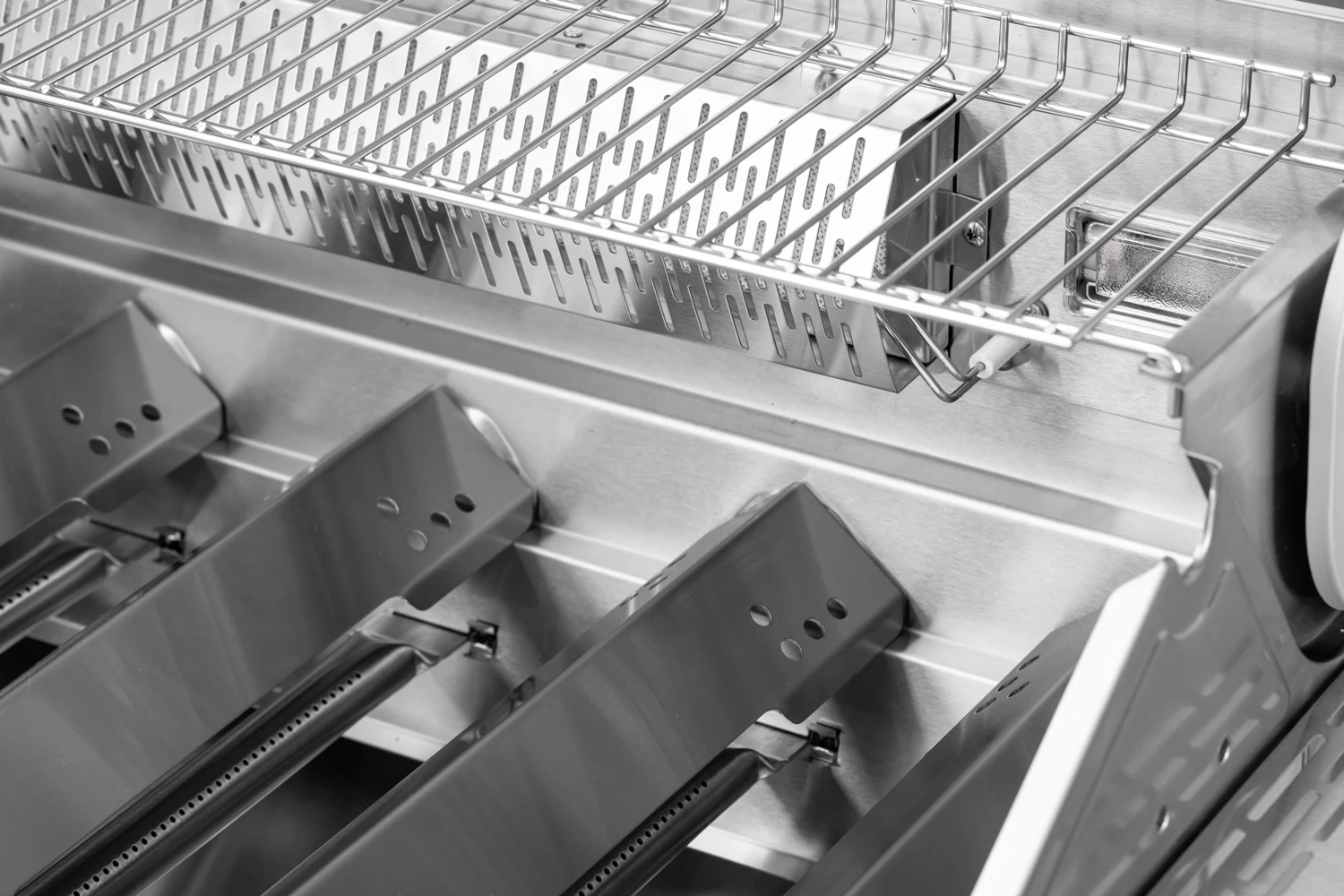 Grillfürst G521G Smart Grill - Mit Automatischer Temperatursteuerung, Hochtemperaturbrenner, Heckbrenner Und Gusseisen Rosten – Bild 20