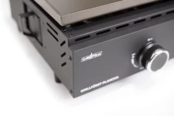 Grillfürst Plancha Grill - 2 Brenner Mit Insgesamt 7 KW Und Edelstahl Plancha