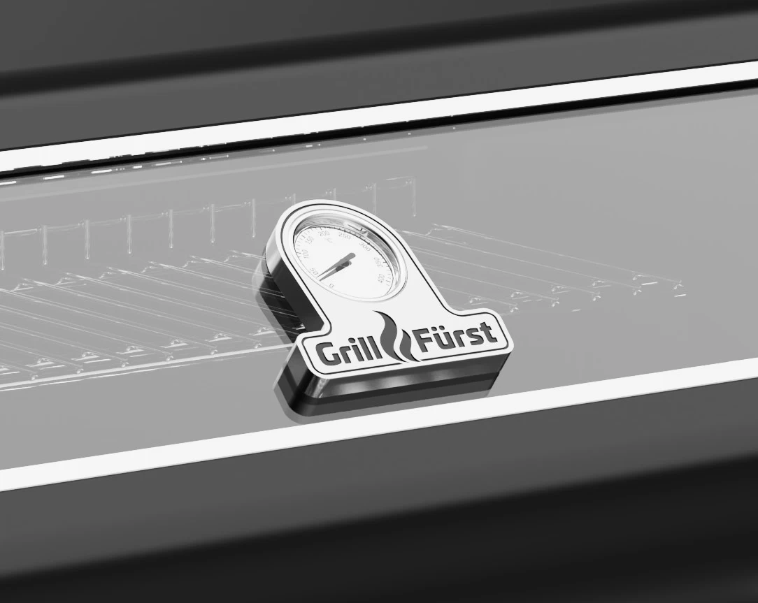 Grillfürst G410G 4-Brenner Gasgrill Mit Hochtemperaturbrenner Und Gusseisen Rosten - X-DEAL Inkl. Zubehörpaket – Bild 4