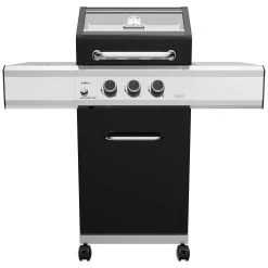 Grillfürst G210E Grill Control Edition 2-Brenner Gasgrill Mit Grill Control, Hochtemperaturbrenner Und Edelstahl Rosten