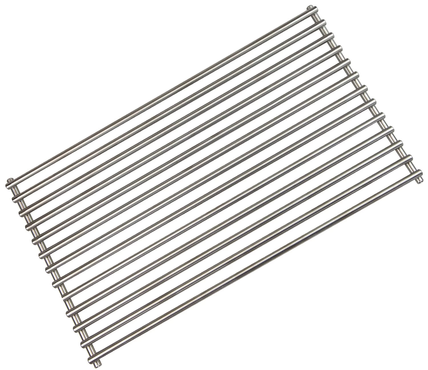 Grillfürst G621G 6-Brenner Edelstahl-Gasgrill - Eintracht Frankfurt Edition - Gusseisenroste – Bild 10