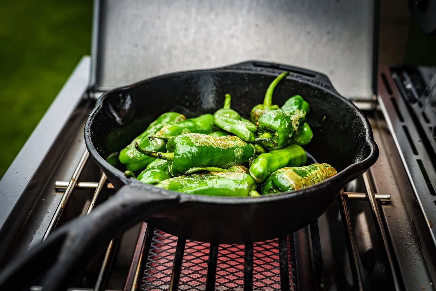 Grillfürst G310G 3-Brenner Gasgrill Mit Hochtemperaturbrenner Und Gusseisen Rosten – Bild 17