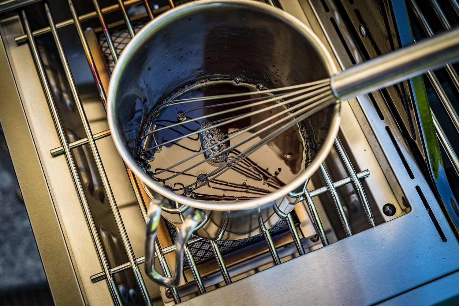 Grillfürst G510G 5-Brenner Gasgrill Mit Hochtemperaturbrenner Und Gusseisen Rosten – Bild 16