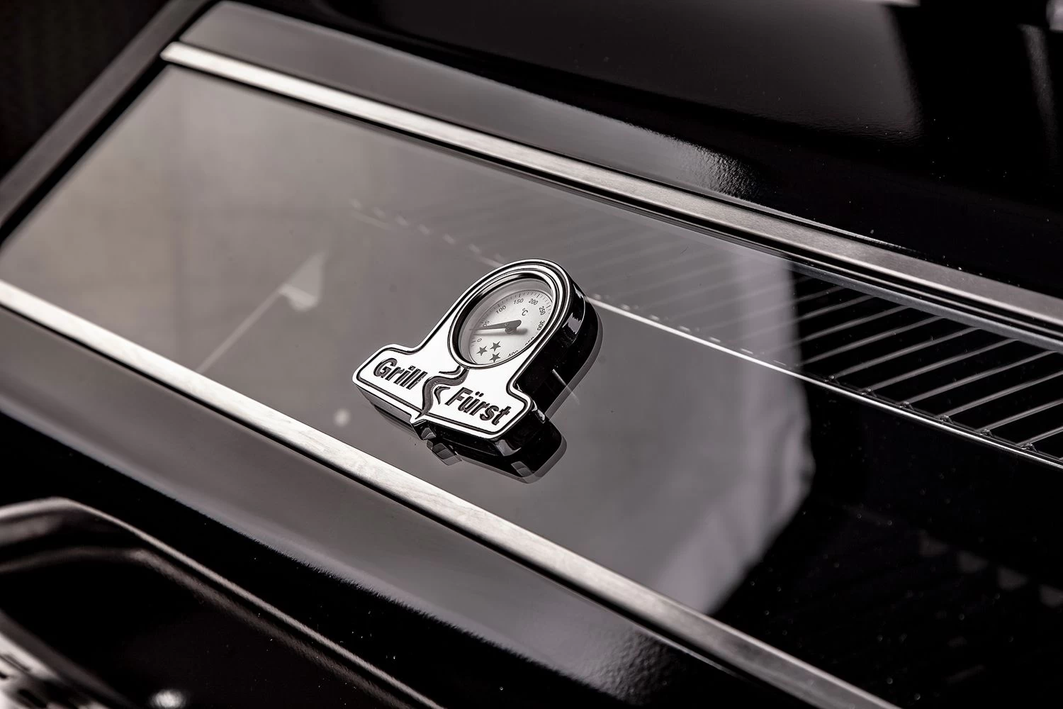 Grillfürst G510G Grill Control Edition 5-Brenner Gasgrill Mit Grill Control, Hochtemperaturbrenner Und Gusseisen Rosten – Bild 5