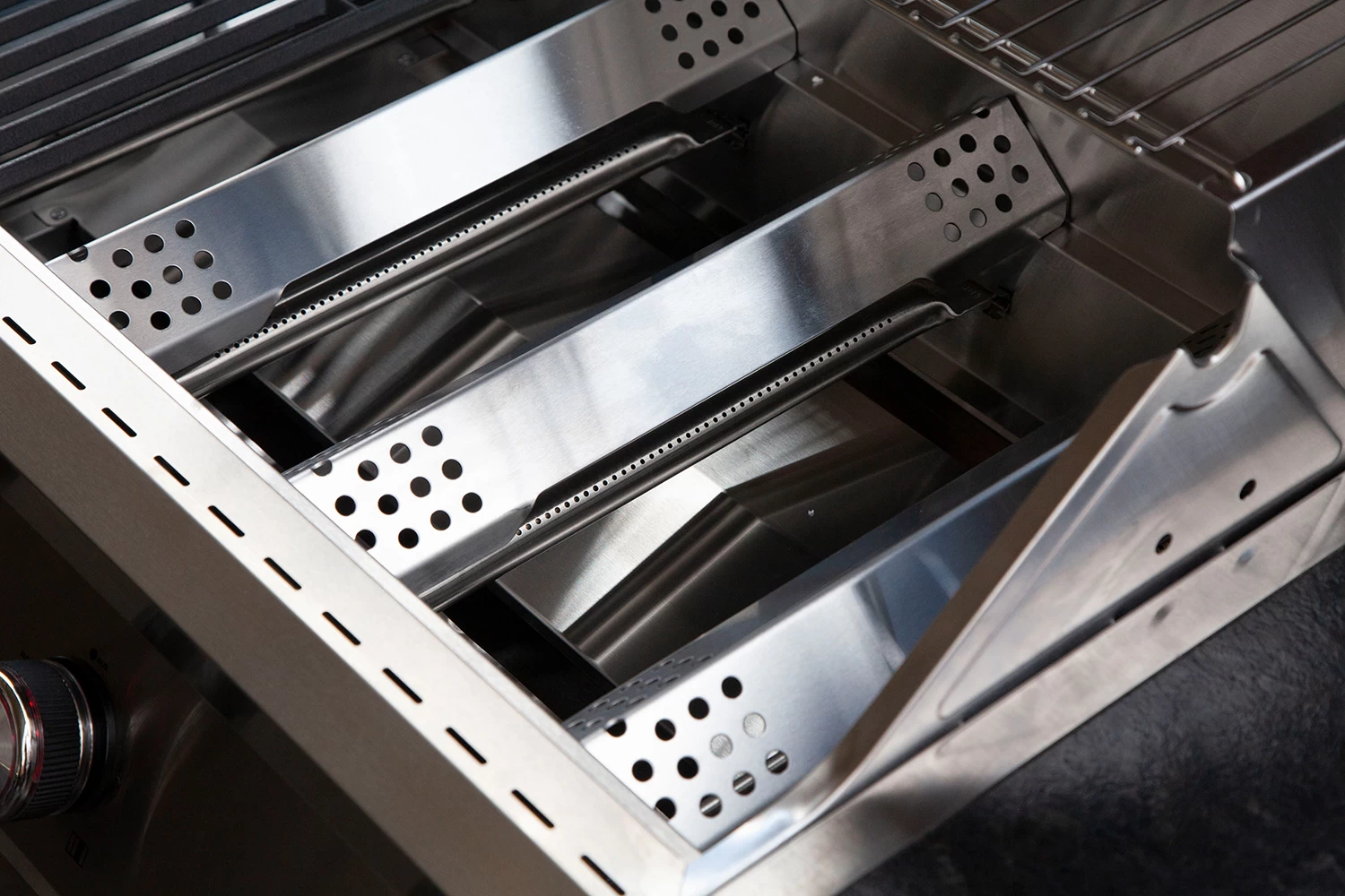 Grillfürst G591E 5-Brenner Einbaugrill Mit Heckbrenner Und Edelstahl Rosten – Bild 4