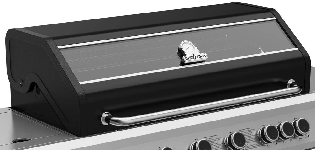 Grillfürst G620G 6-Brenner Gasgrill Mit Hochtemperaturbrenner, Heckbrenner Und Gusseisen Rosten - X-DEAL Inkl. Zubehörpaket – Bild 3