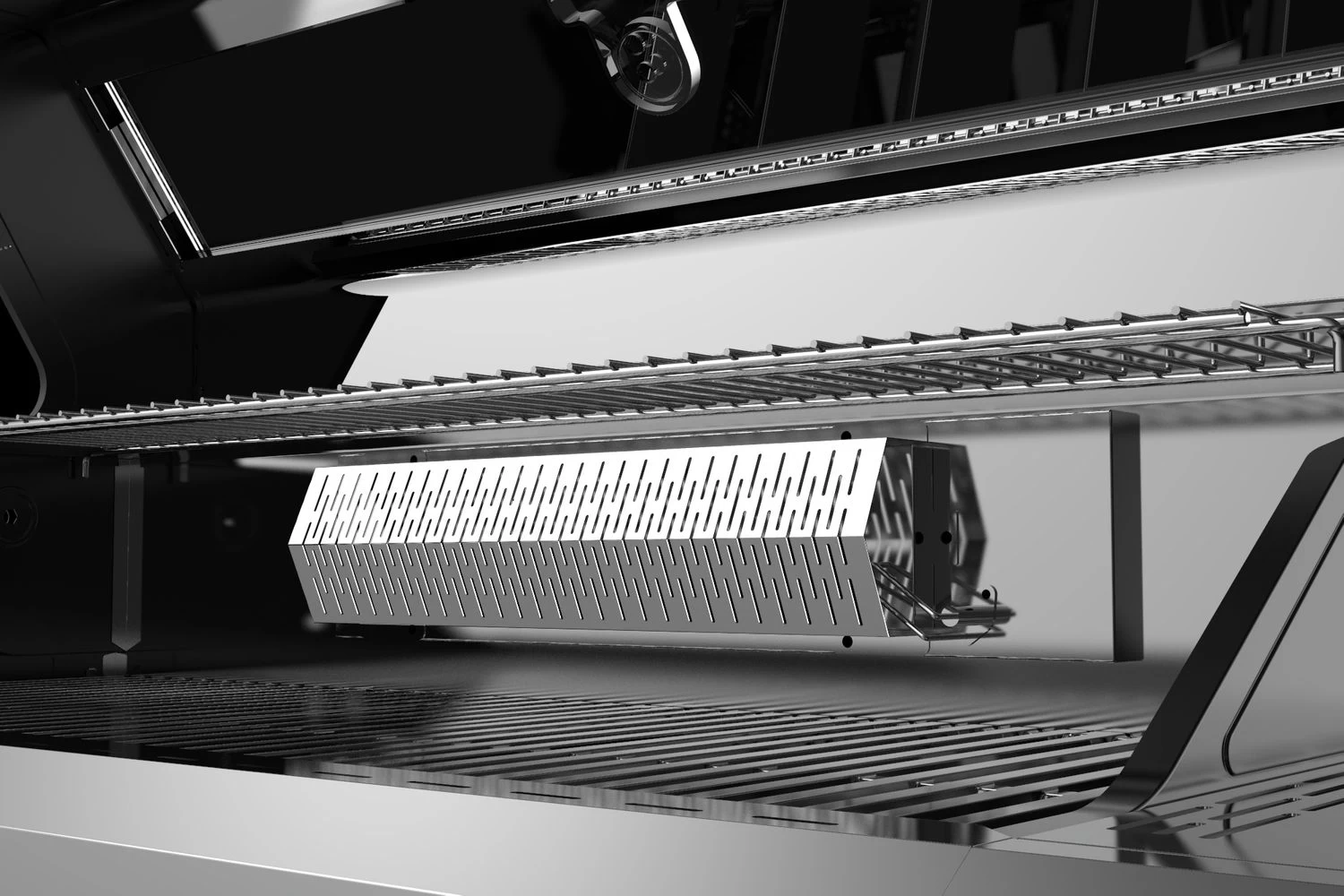 Grillfürst G621E Grill Control Edition 6-Brenner Edelstahl-Gasgrill Mit Grill Control, Hochtemperaturbrenner, Heckbrenner Und Edelstahl Rosten – Bild 5