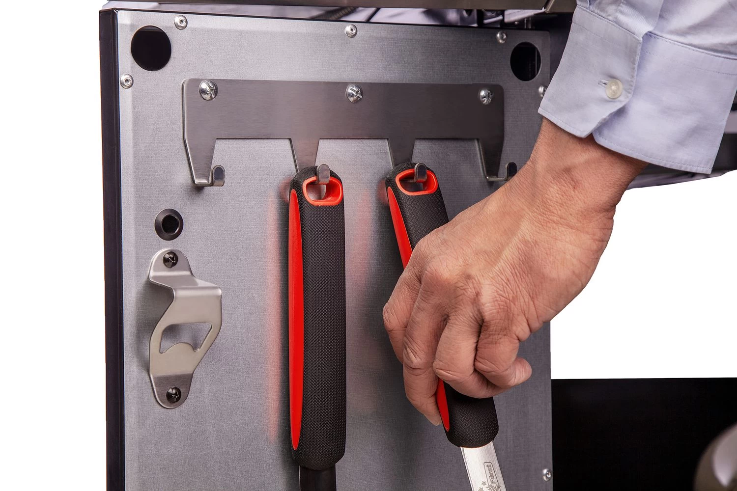 Grillfürst G621E 6-Brenner Edelstahl-Gasgrill Mit Hochtemperaturbrenner, Heckbrenner Und Edelstahl Rosten - X-DEAL Inkl. Zubehörpaket – Bild 10