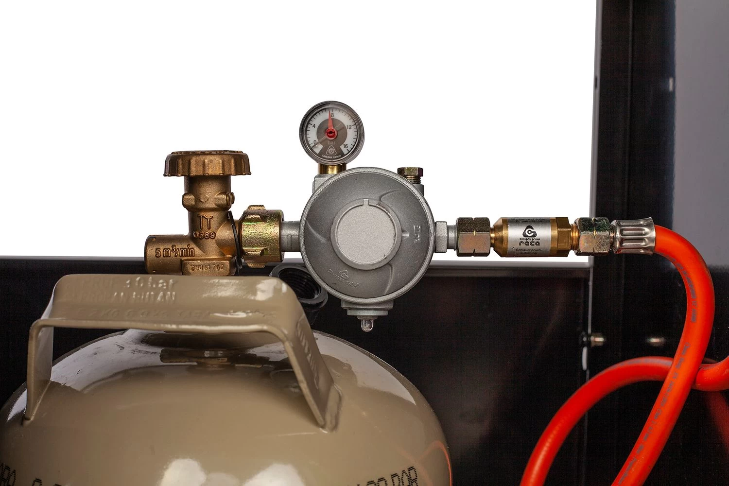 Grillfürst G621E Grill Control Edition 6-Brenner Edelstahl-Gasgrill Mit Grill Control, Hochtemperaturbrenner, Heckbrenner Und Edelstahl Rosten – Bild 11