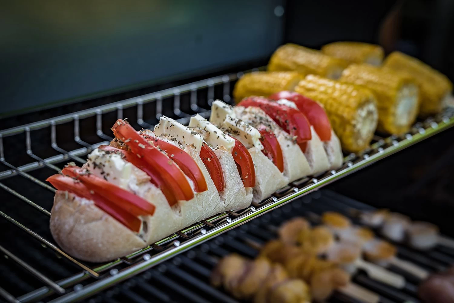 Grillfürst S330G 3-Brenner Gasgrill Mit Seitenkocher Und Gusseisen Rosten – Bild 6