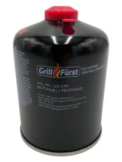 Grillfürst Gaskartusche / Schraubkartusche 450g - 12er Pack - Weber Gaskartusche Alternative Zu: CADAC CA445 Oder Weber Gaskartusche 17669
