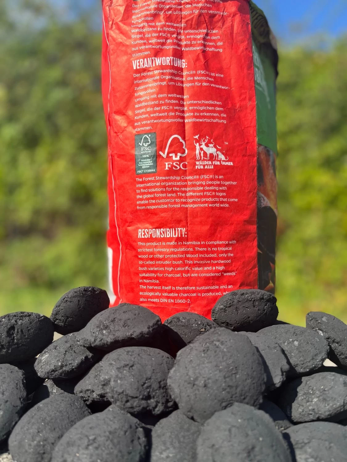 Grillfürst Grillbriketts 25kg – Bild 3