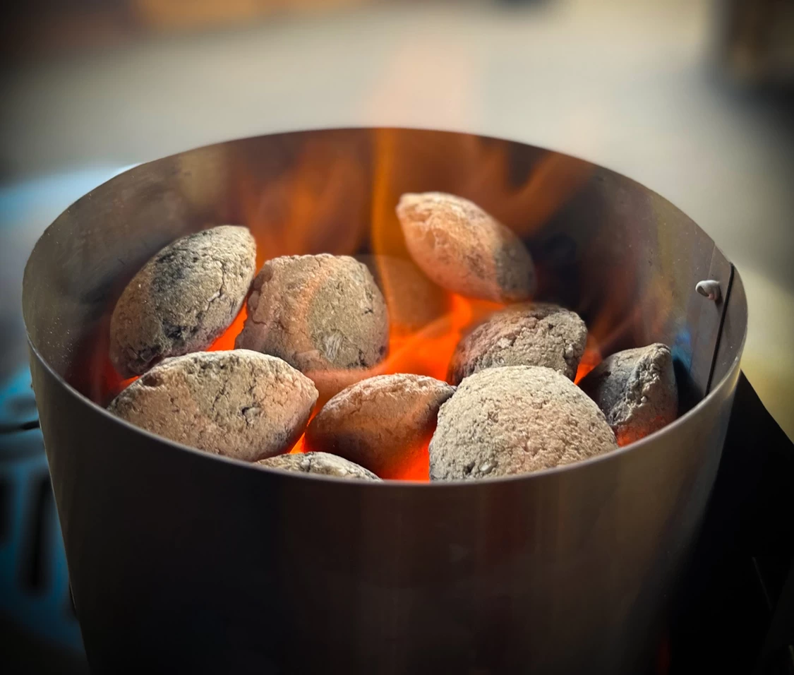 Grillfürst Grillbriketts 25kg – Bild 5