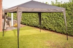 Grillfürst Pop-Up Pavillon / Grillpavillon / Gartenpavillon / Grillzelt 3x3m