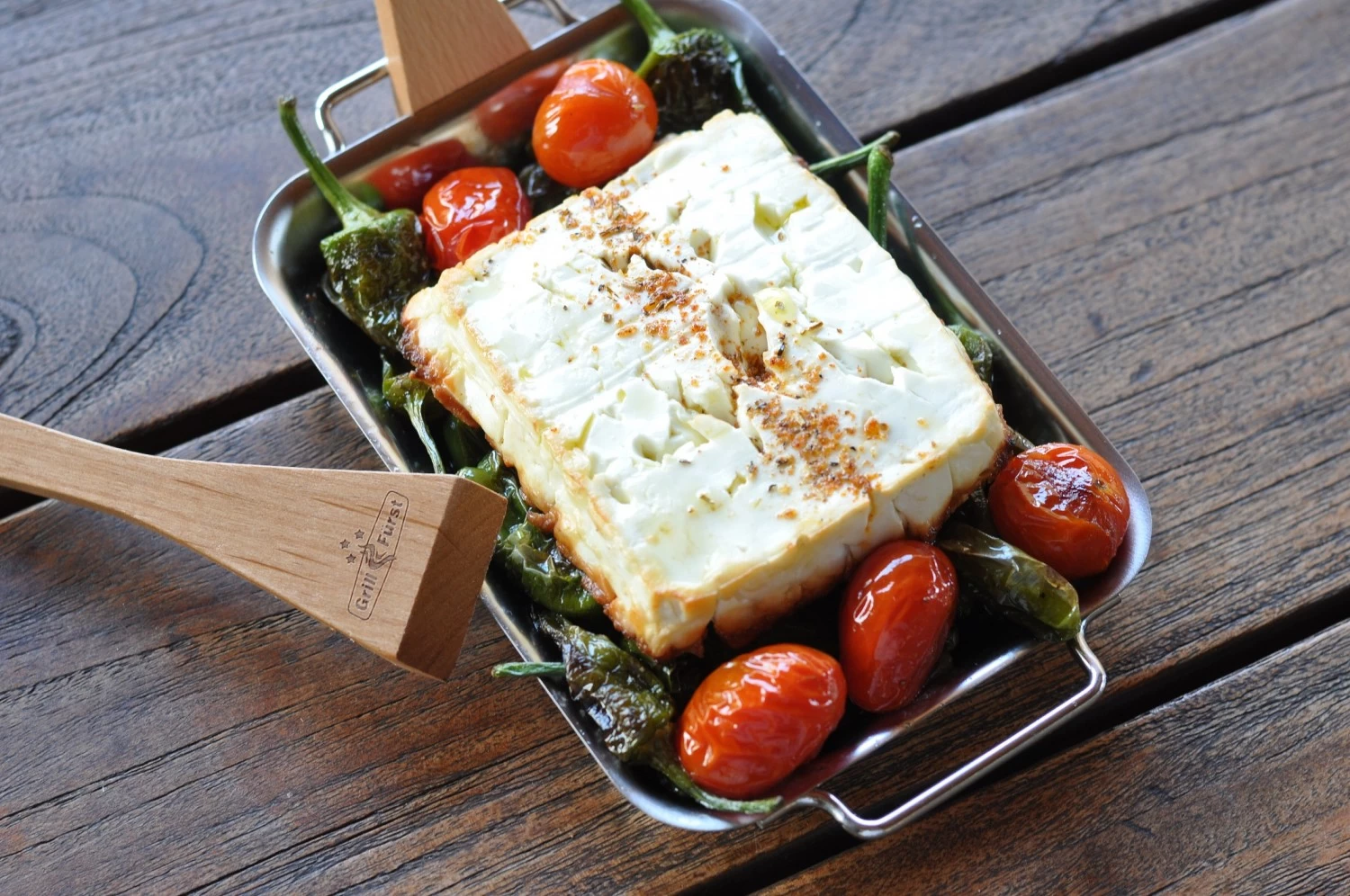 Grillfürst Grillpfännchen 2er Set Mit Schabern – Bild 8