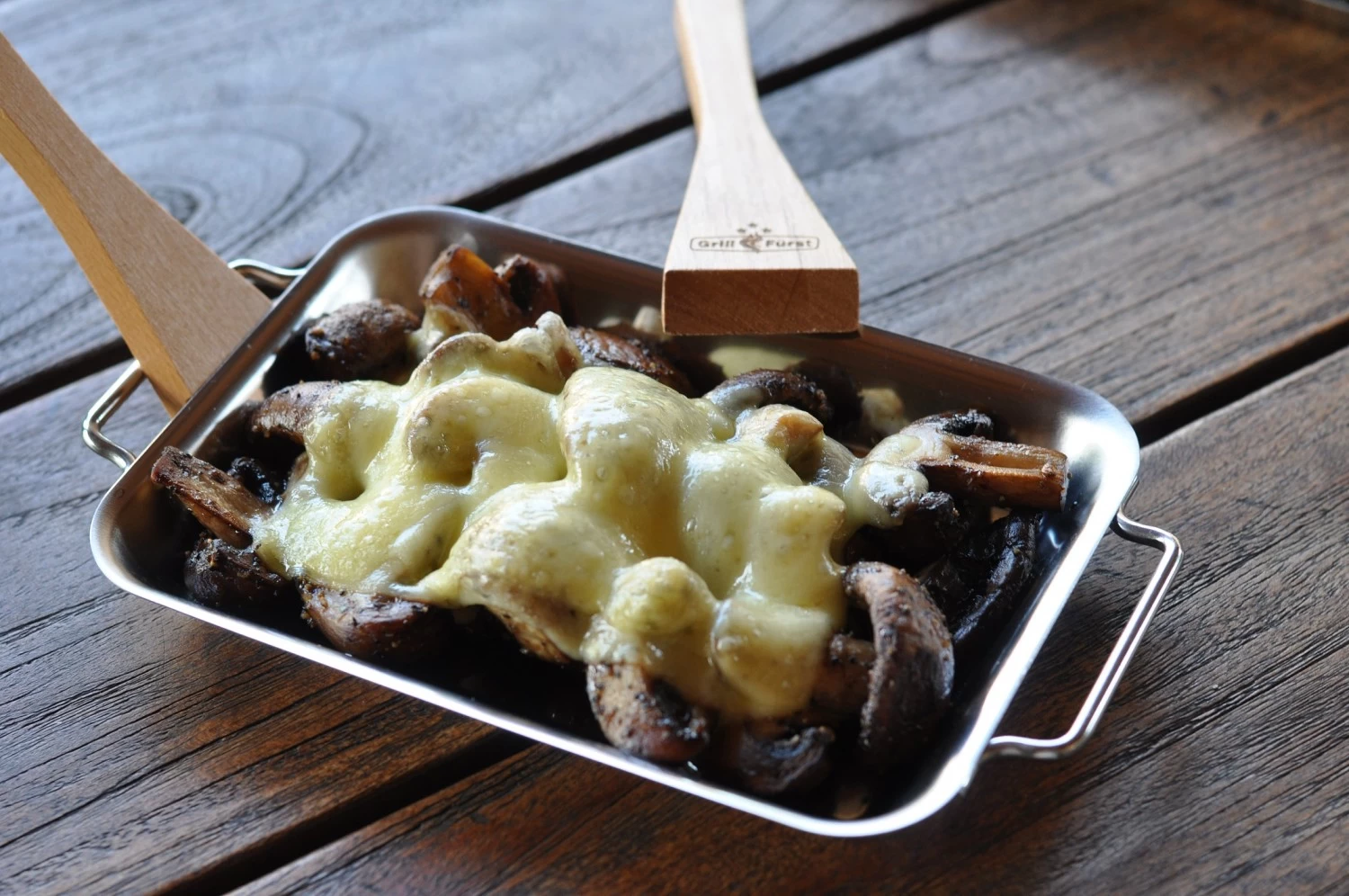 Grillfürst Grillpfännchen 2er Set Mit Schabern – Bild 9