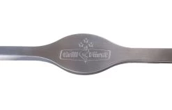 Grillfürst Grillpinzette Edelstahl 36 Cm