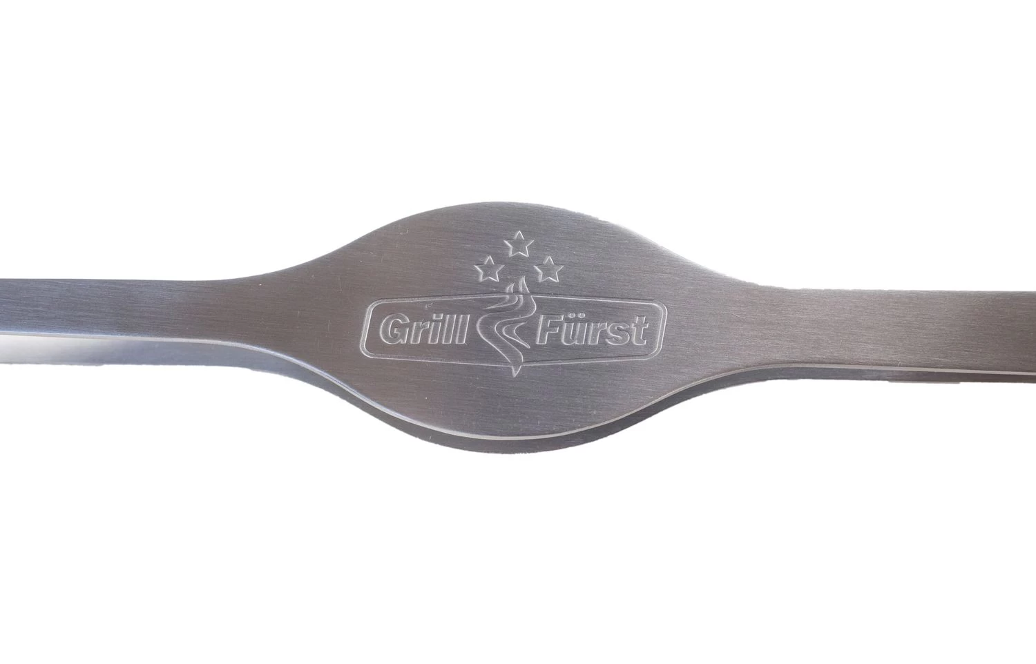 Grillfürst Grillpinzette Edelstahl 36 Cm