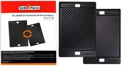 Grillfürst Grillplatte Gusseisen Für Monarch / Royal 36,2 X 27,1 Cm