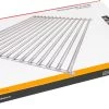 Grillfürst Edelstahl Grillrost Für Rösle Videro G4/G6 Bis 2020, Breit (45 X 29,5 Cm)