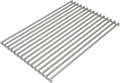 Grillfürst Edelstahl Grillrost Mittel - Für Grillfürst Smoker (42,5 X 27,0 Cm)