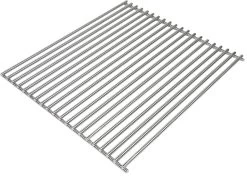 Grillfürst Edelstahl Grillrost Breit - Für Grillfürst Smoker (42,5 X 35,5 Cm)