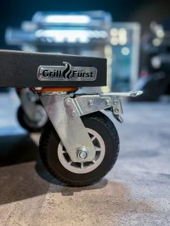 Grillfürst Grillwagen - L1 Für Grillfürst G410 / G510 / G520 / G521 / G620 / G621, Napoleon LE / LEX, Rogue 425 / SE425 / 525 / SE525, Prestige P500 / P665 / PRO500, Rösle Videro G4 / G4-S