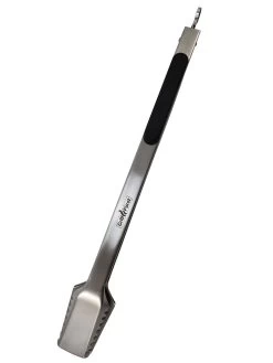 Grillfürst Premium Edelstahl Grillzange Mit Spatelkopf