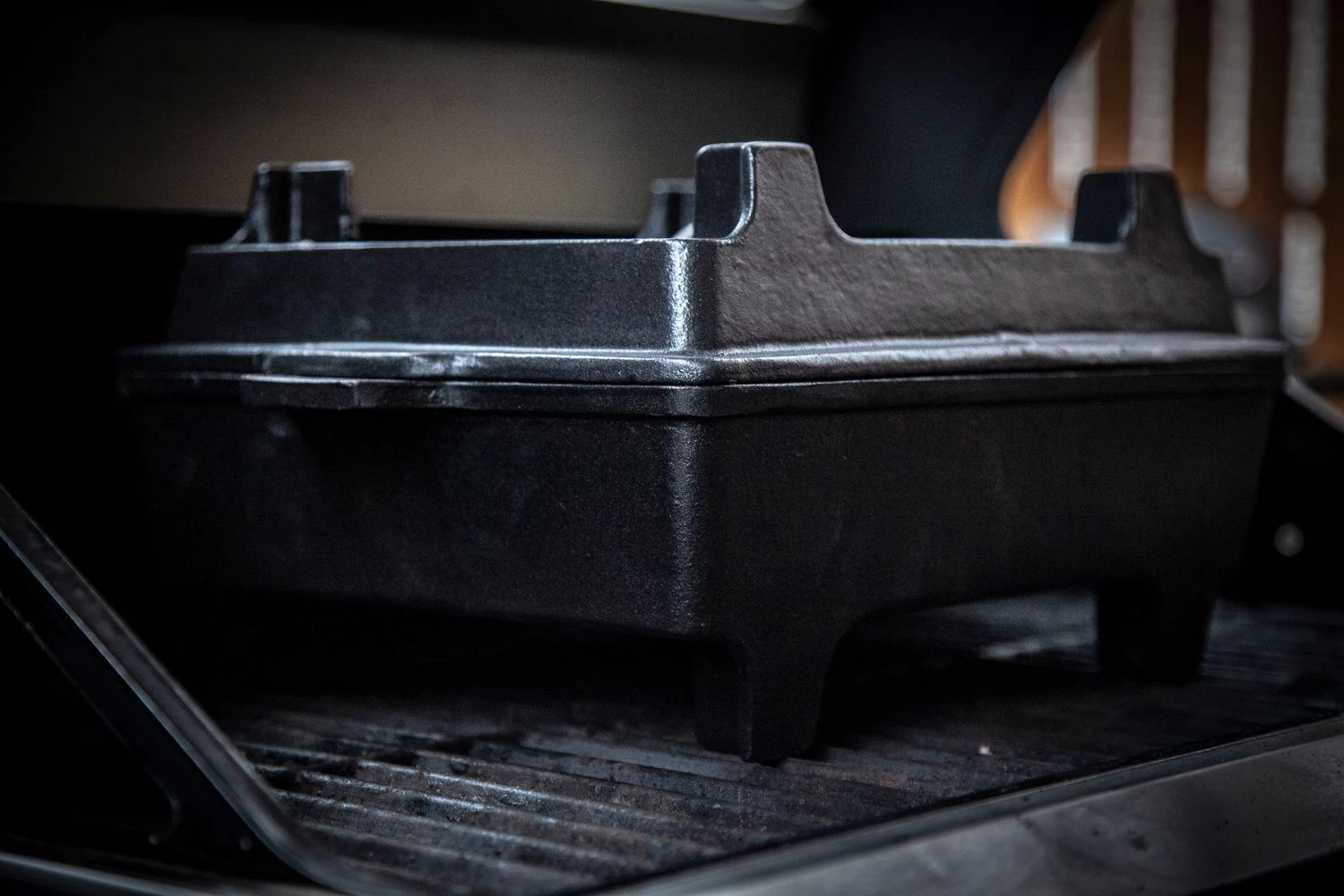 Grillfürst Dutch Oven Kastenform BK6 Aus Gusseisen – Bild 6