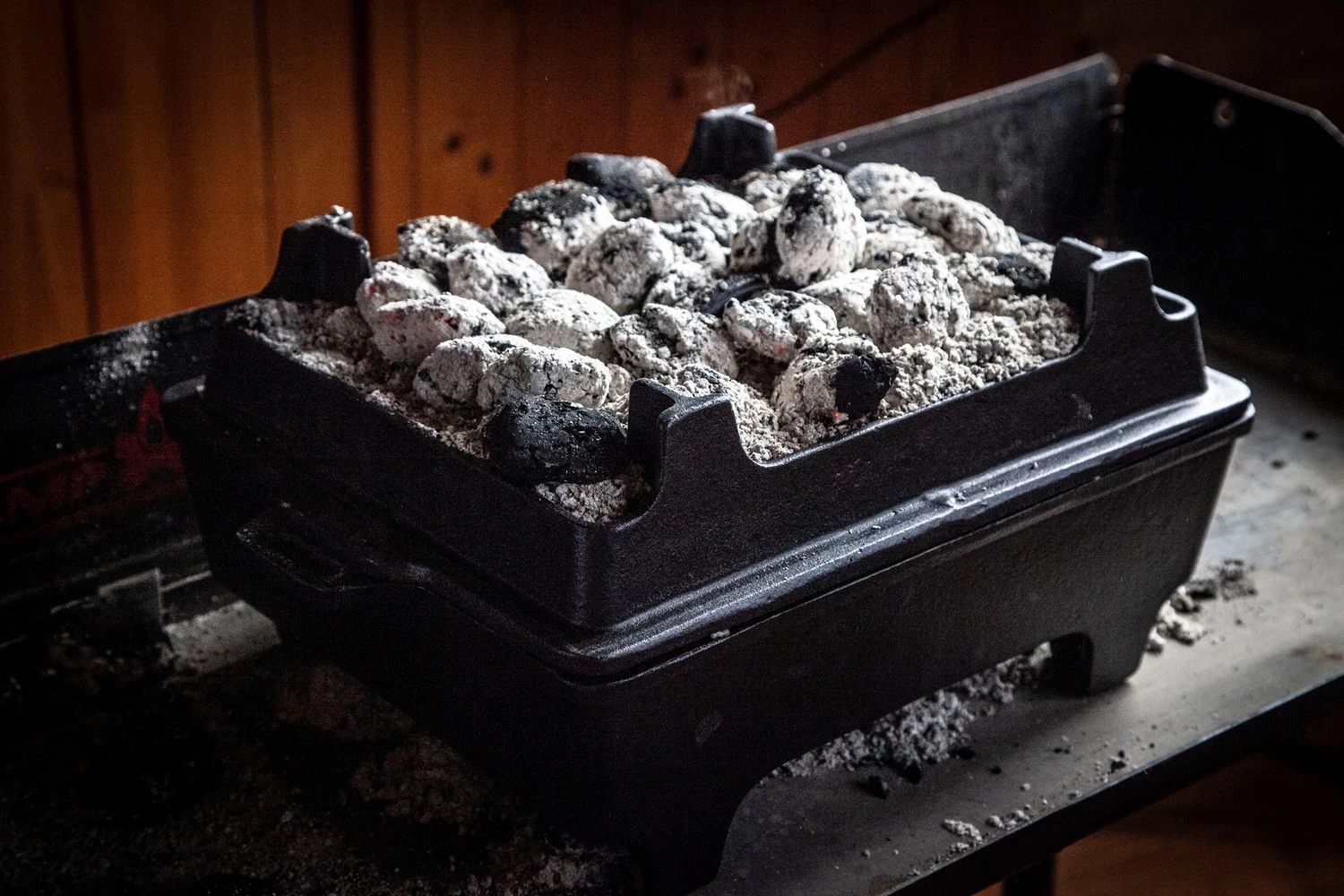 Grillfürst Dutch Oven Kastenform BK6 Aus Gusseisen – Bild 8