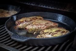 Grillfürst Gusseisenpfanne Mit 2 Griffen Ø 35 Cm