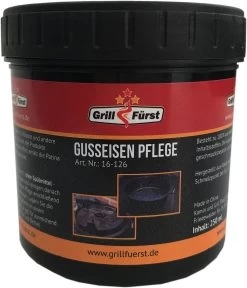 Grillfürst Dutch Oven Set / Gusseisen Pflegeset