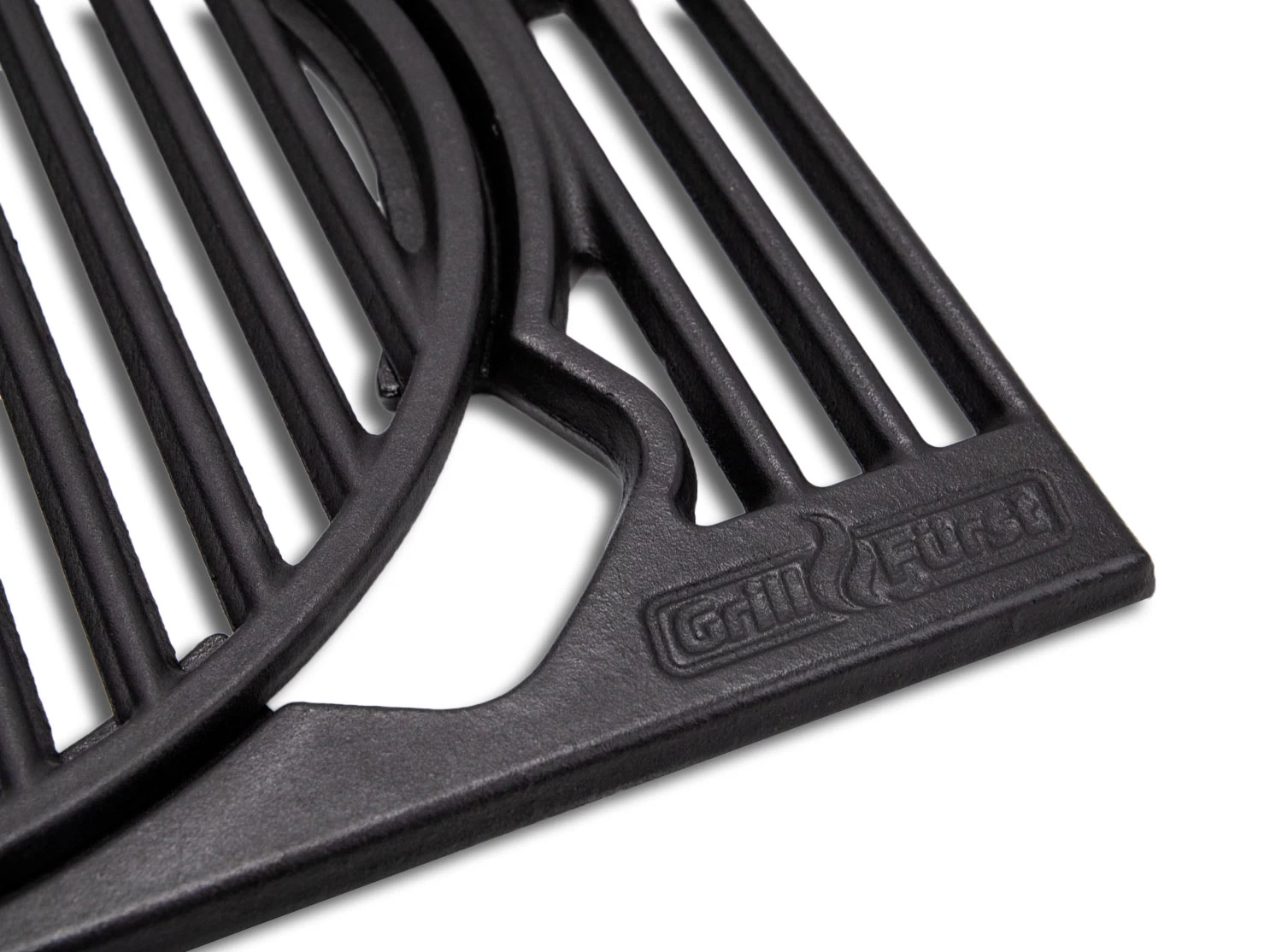 Grillfürst X-Rost System Grillrost Aus Gusseisen Für Grillfürst Gasgrills - Inkl. Gusseisenpfanne Einsatz – Bild 4