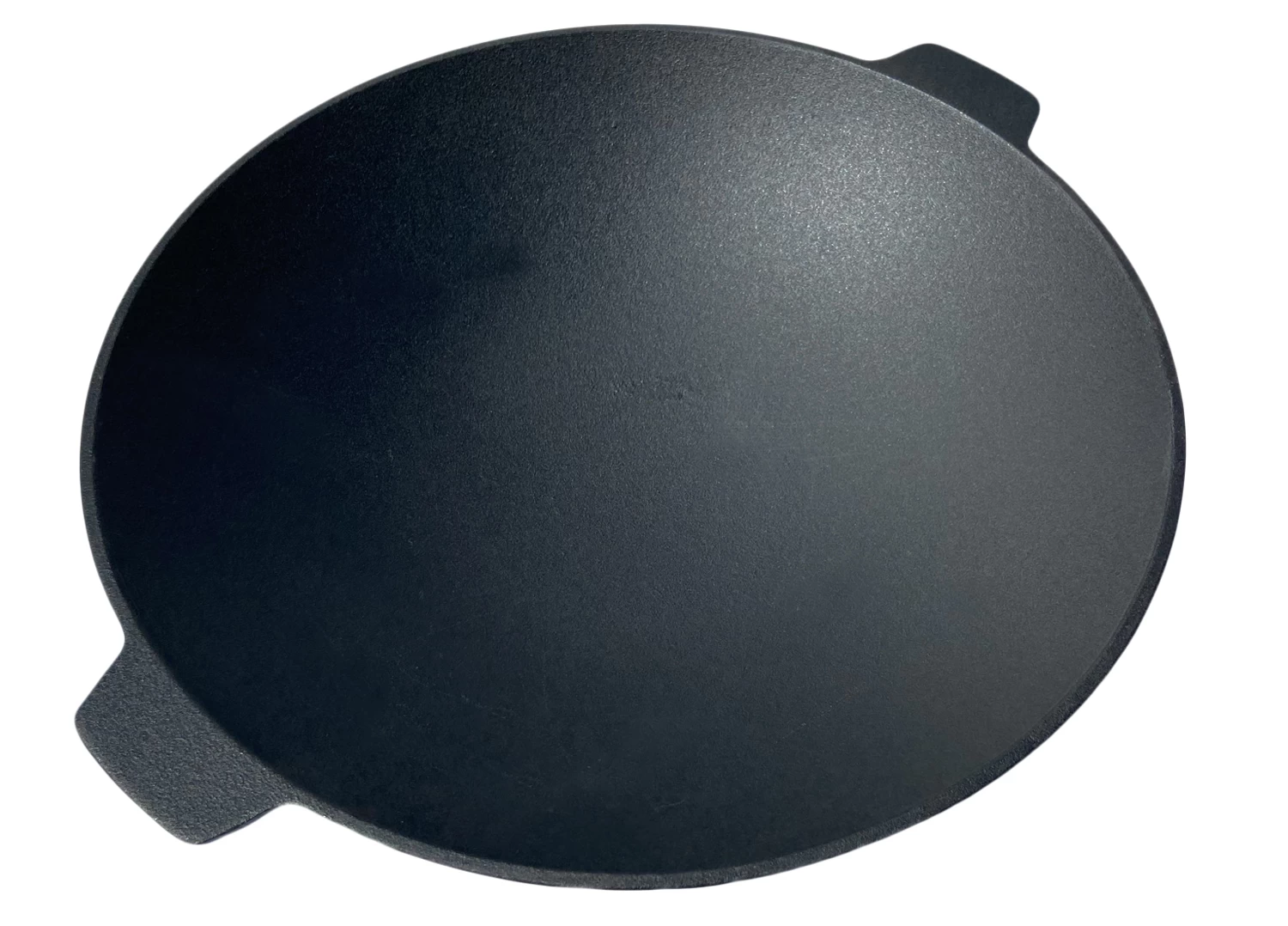 Grillfürst Gusseisen Wok XL Mit 2 Griffen Ø 38 Cm - X-Deal Inkl. Pflegepaste, Ringreiniger Und Kochlöffel