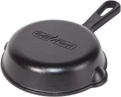 Grillfürst Gusseisenpfanne Mit Stielgriff Ø 20 Cm