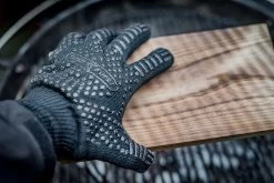 Grillfürst Grillhandschuhe Silikon / Aramid (L-XL) - 1 Paar