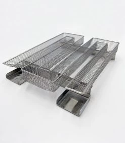 Grillfürst Kaltrauchgenerator / Räucherschnecke Eckig