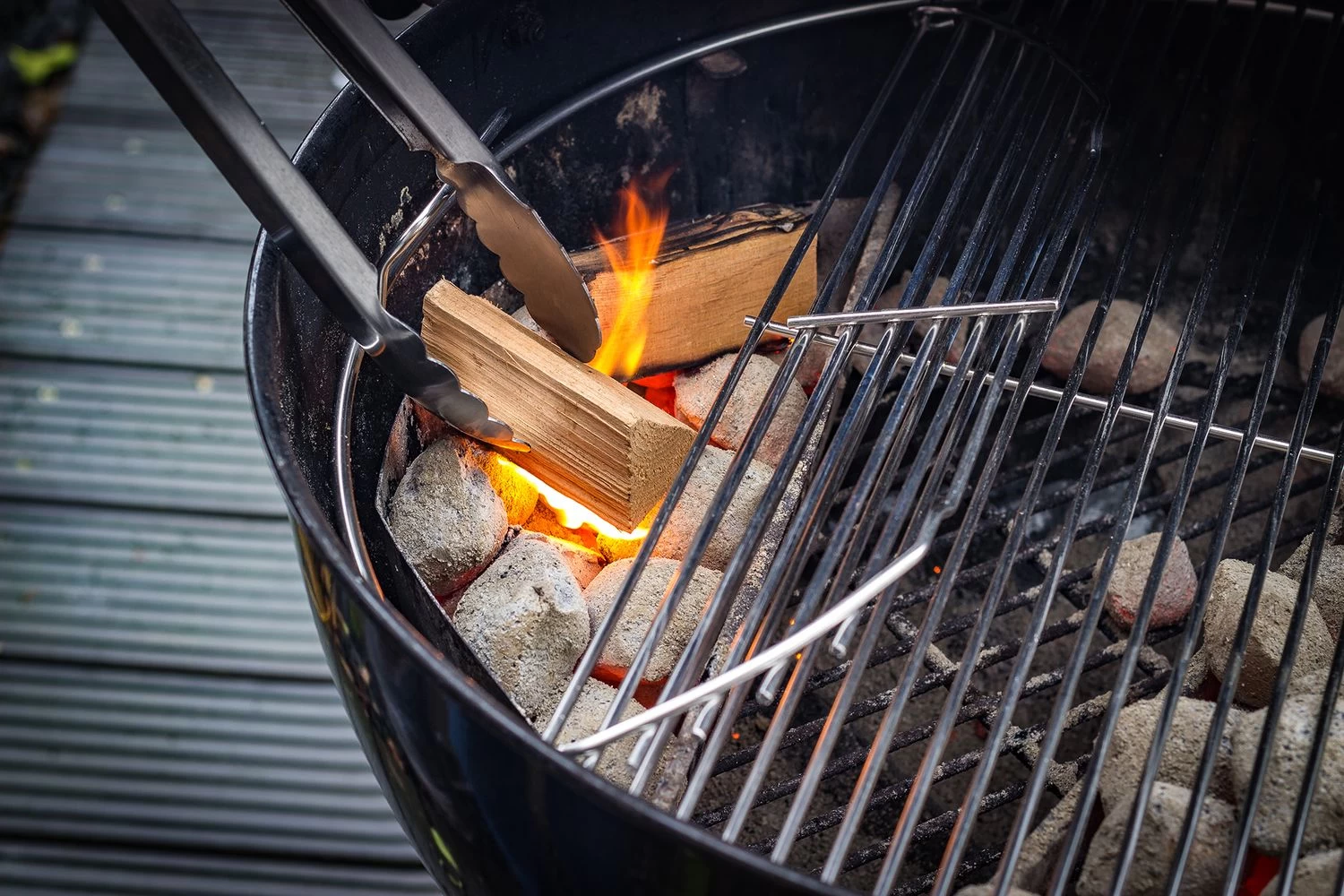 Grillfürst Edelstahl Grillrost 4mm / Grillrost Klappbar Für 570er / 57er Grills – Bild 2