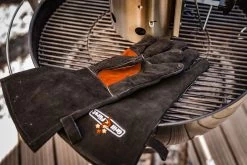 Grillfürst Grillhandschuhe Leder (Paar)