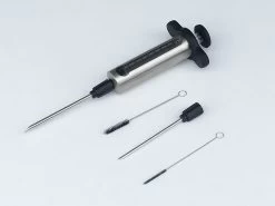 Grillfürst Marinierspritze / Marinadenspritze Set