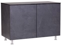 Grillfürst Outdoor Küche Schrank Modul Groß OKS130 Schiefer