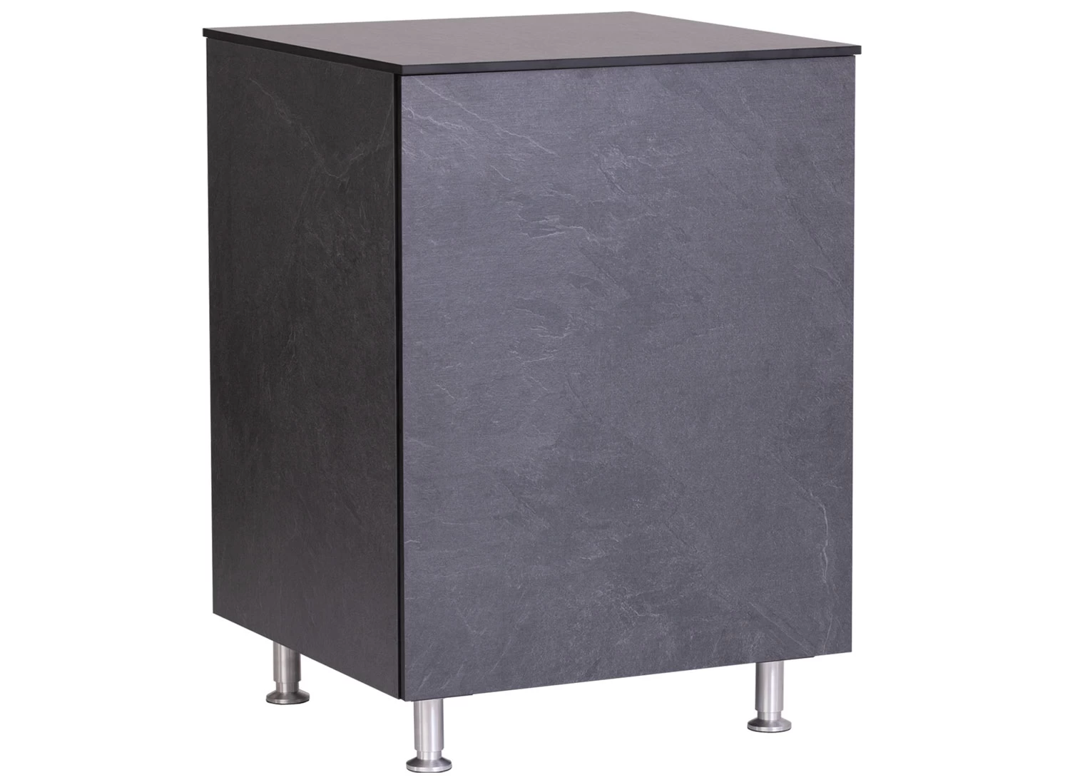 Grillfürst Outdoor Küche Schrank Modul Klein OKS66 Schiefer